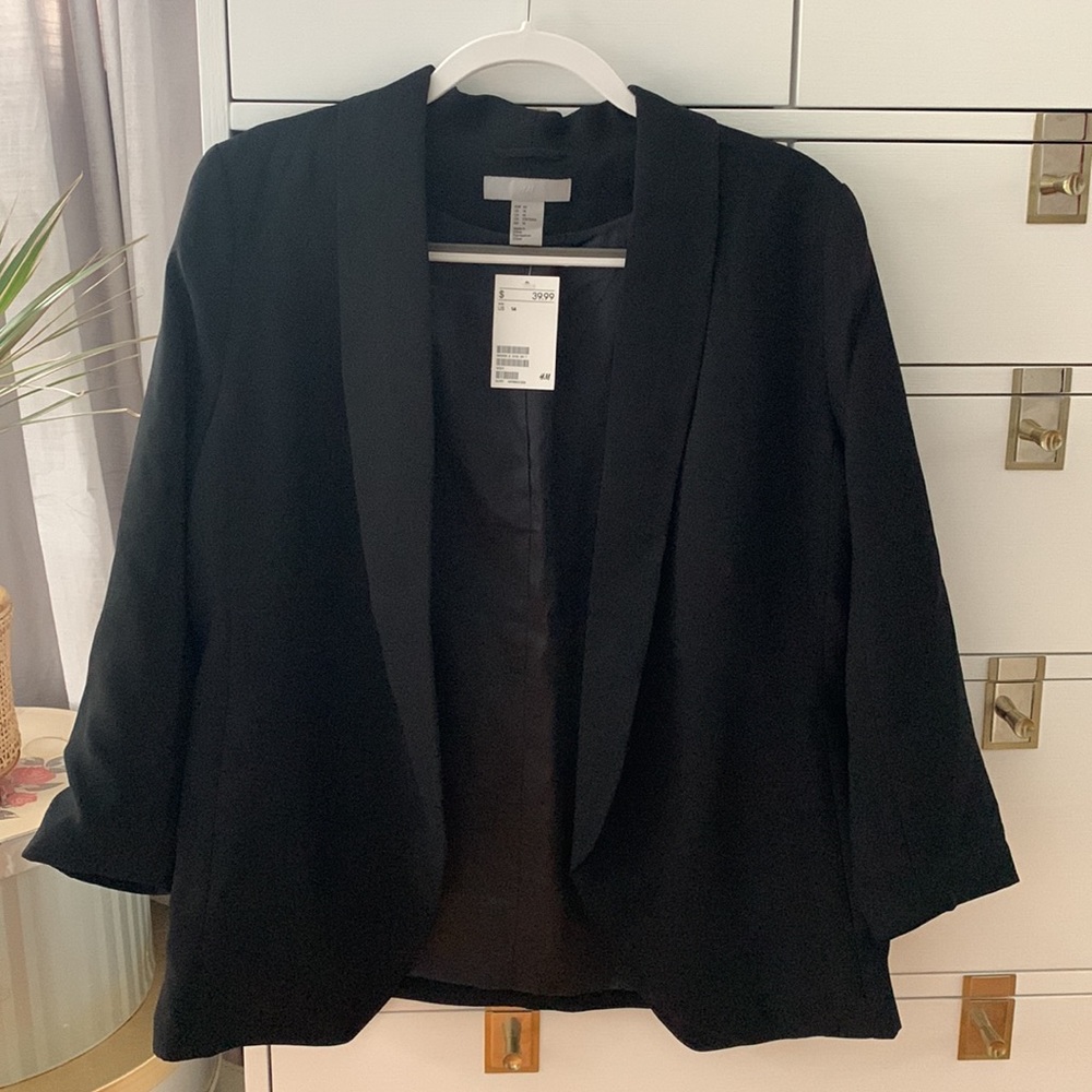 H&M Black Blazer